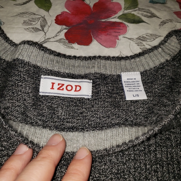 IZOD Mens Sweater NWOT - Picture 4 of 4